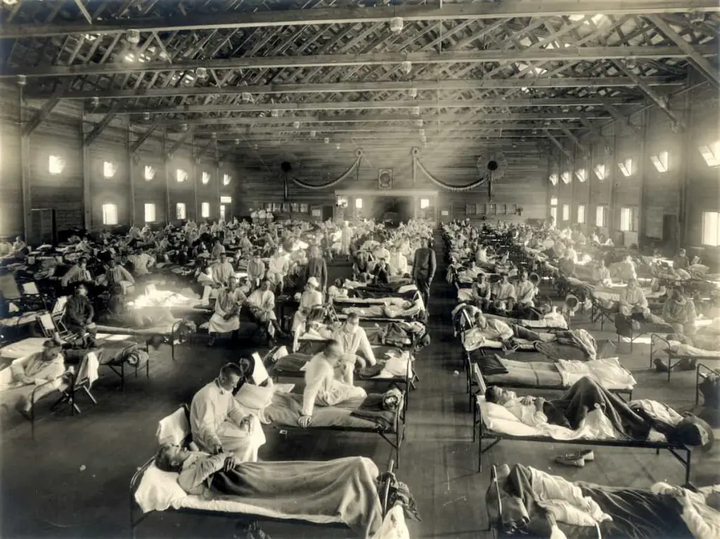 Spanish flu of 1918