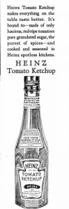 origin of ketchup