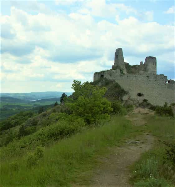 hilltop castle east europe