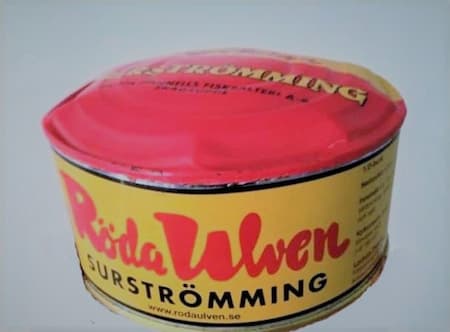round can of baltic herring