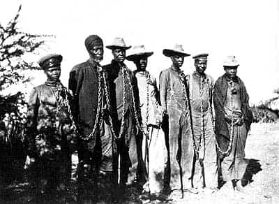 namibia genocide