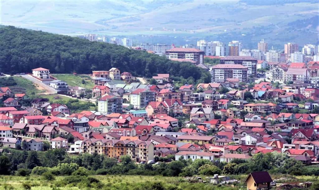 Cluj-Napoca in Transylvania