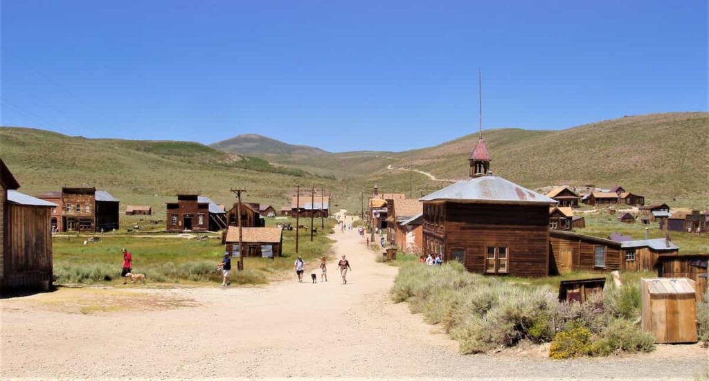 bodie the ghost town