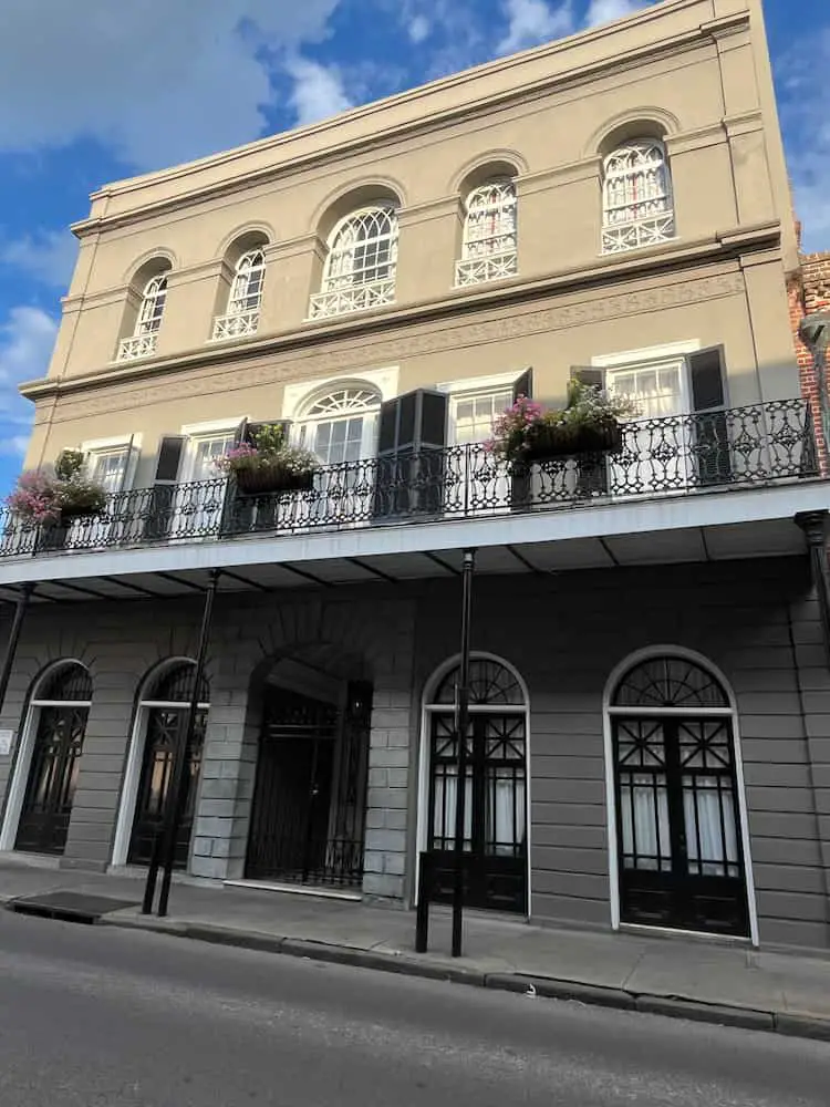 The most haunted building in New Orleans