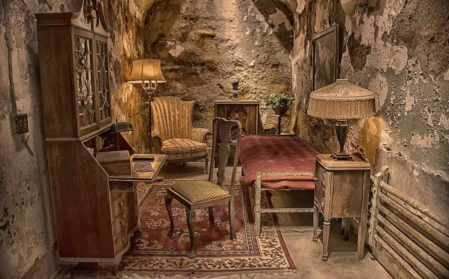 Al Capone's cell